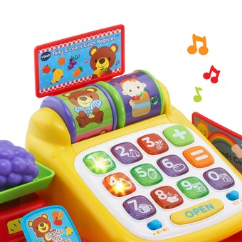 Vtech ring & store learn cash register